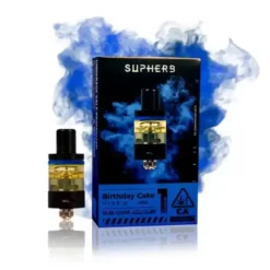 Supherb Birthday Cake - Sup Herb Cartridges