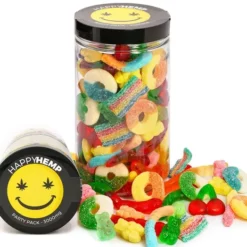 Happy Hemp CBD Gummies