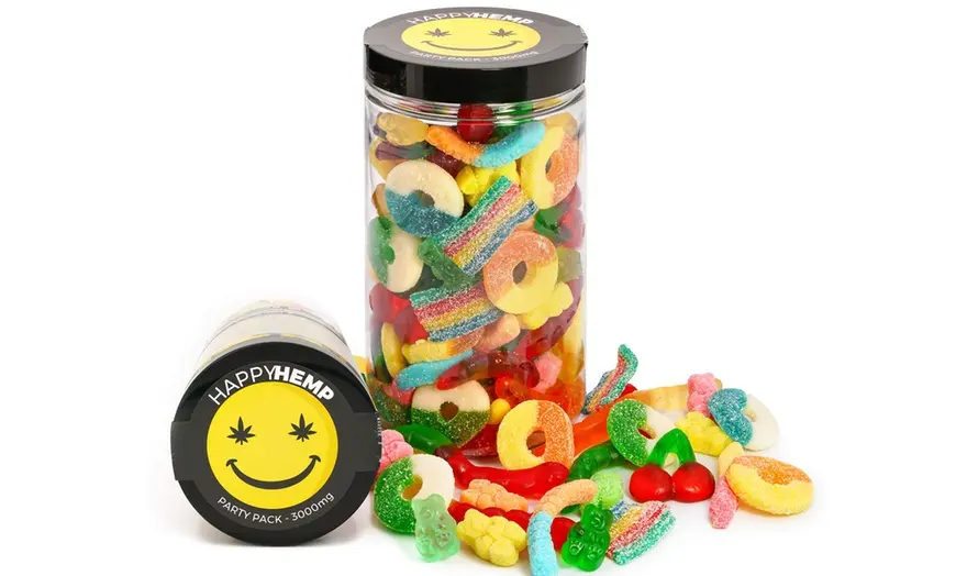 Happy Hemp CBD Gummies