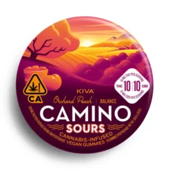 Camino Orchard Peach Gummies