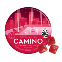 Camino Wild Cherry Gummies