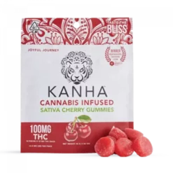 KANHA - Sativa Cherry Gummies