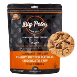 Peanut Butter Chocolate Chip Cookies