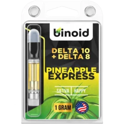 Delta 10 Vape Cartridge – Pineapple Express