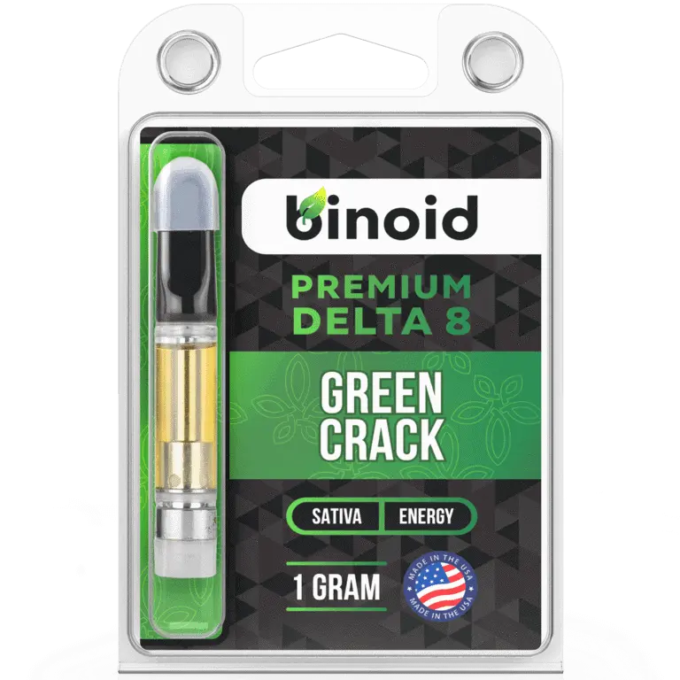 Delta 8 THC Vape Cartridge-Green Crack