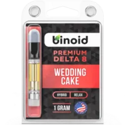 Delta 8 Vape Cartridge-Wedding Cake