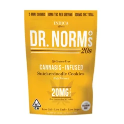 Cannabis Infused Snickerdoodle Cookies