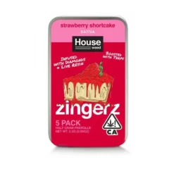 HOUSE WEED Zingers Sativa