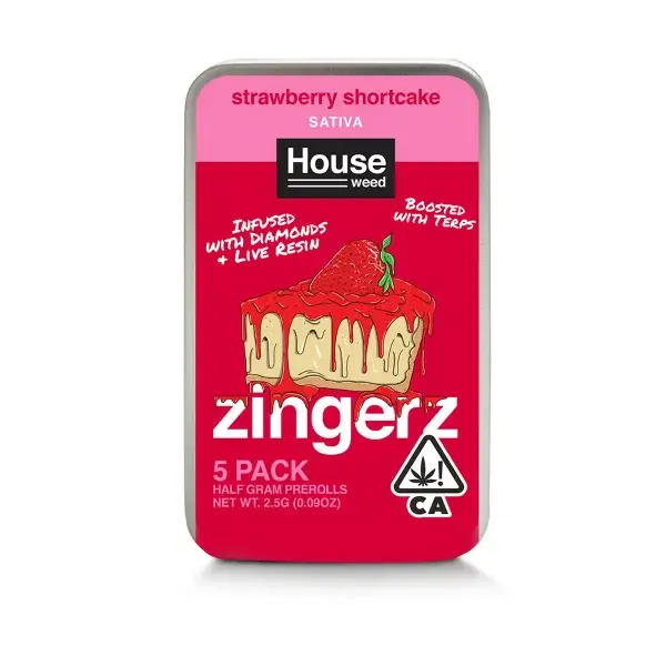 HOUSE WEED Zingers Sativa