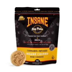 Indica Insane Churro Cookies