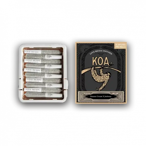 KOA – Banana Cream x Jealousy