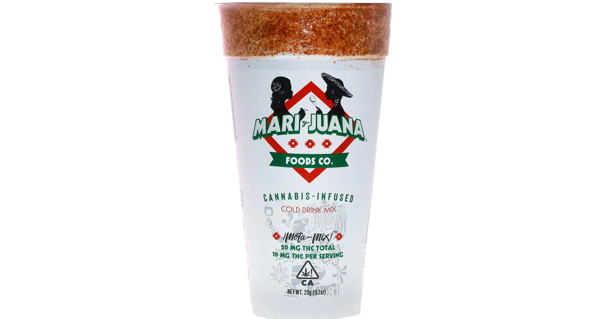 Mari y Juana – Cannabis Infused Cooldrink Mix