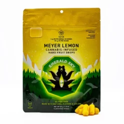 Meyer Lemon Hard Fruit Drops