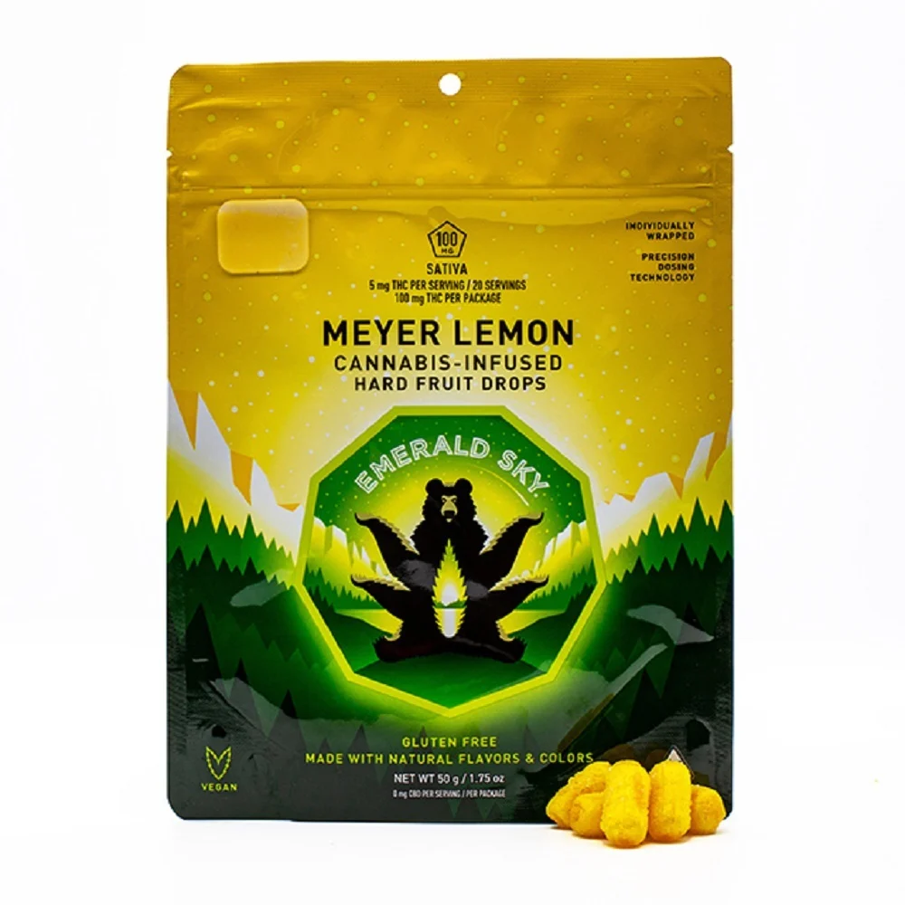 Meyer Lemon Hard Fruit Drops