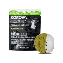 KOROVA - Mini Matcha Dip Cookie