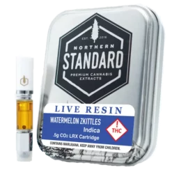 Northern Std Live Resin Indica Cart