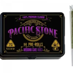 Pacific Stone Wedding Cake 7ct Infused Pre Rolls