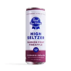 Passion Fruit Pineapple High Seltzer