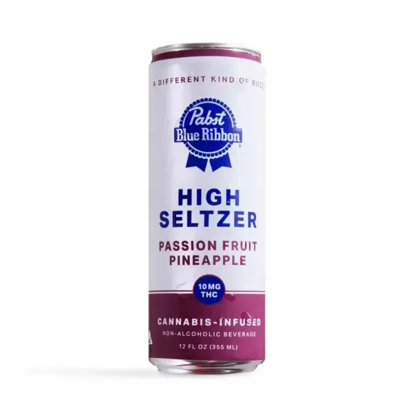 Passion Fruit Pineapple High Seltzer