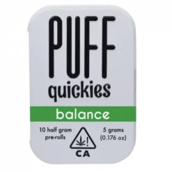 Puff Quickies – Balance