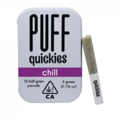 Puff Quickies – Chill -Blackberry Kush