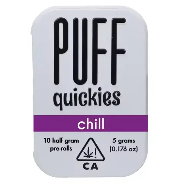 Puff Quickies – Chill Cadillac Kush