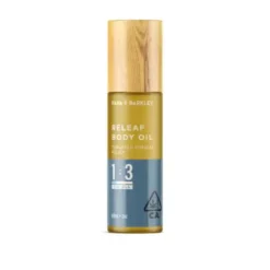Releaf Body Massage Oil 1:3 CBD:THC