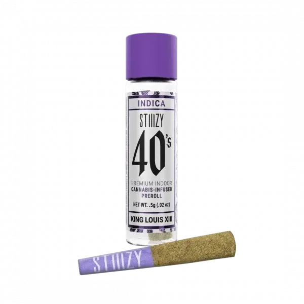 Infused 40’s King Louis XIII Preroll