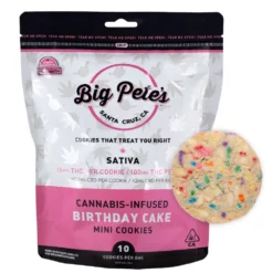 Sativa Birthday Cake Mini Cookies