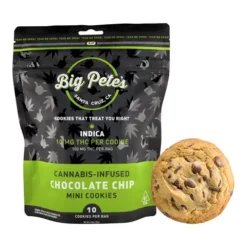 Sativa Chocolate Chip Mini Cookies