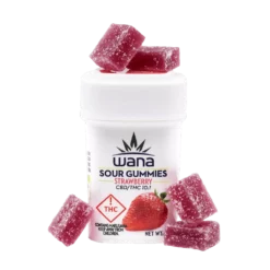 WANA - Strawberry Sour Gummies