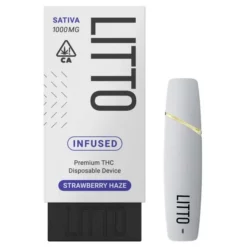 Strawberry Haze Infused Disposable