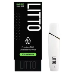 Buy LITTO Strawnana Disposable