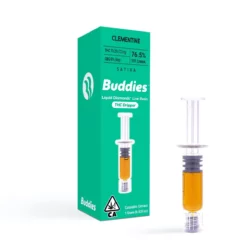 Buddies- Liquid Diamonds Live Resin Cartridge