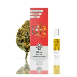 Hybrid Trainwreck Vape Cartridge