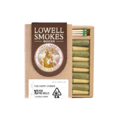 The Happy Hybrid Lowell Smokes