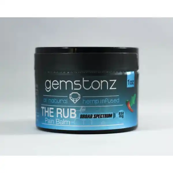 Gemstonz - The Rub Pain Balm
