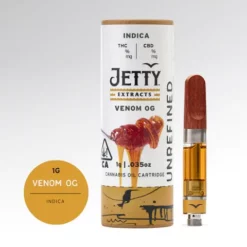 Venom OG UNREFINED Live Resin Cartridge