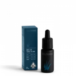 Well Founded – Relief Face Oil THC- CBD