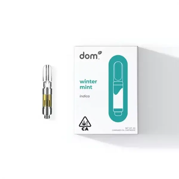 Winter Mint Indica Cartridge