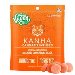 Blood Orange Bliss Nano Vegan Gummies