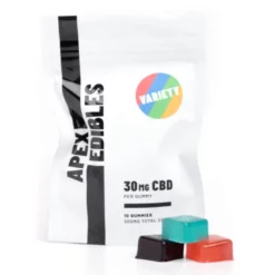 300mg CBD Gummies (Apex Edibles)