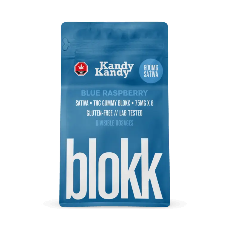 THC Sativa Blokk Gummies