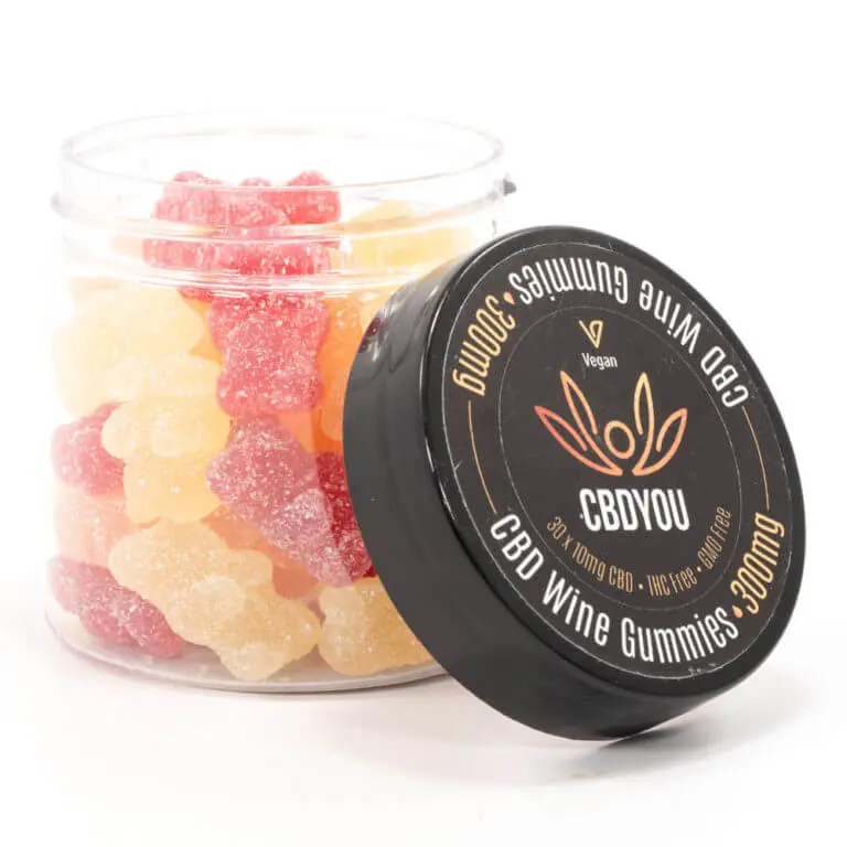 CBD Infused Wine Gummies