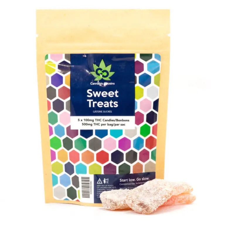 500mg THC Jumbo Cherry