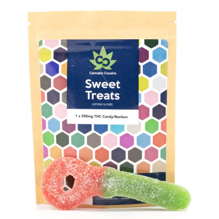 THC Jumbo Sour Key (Cannabis Cousins)