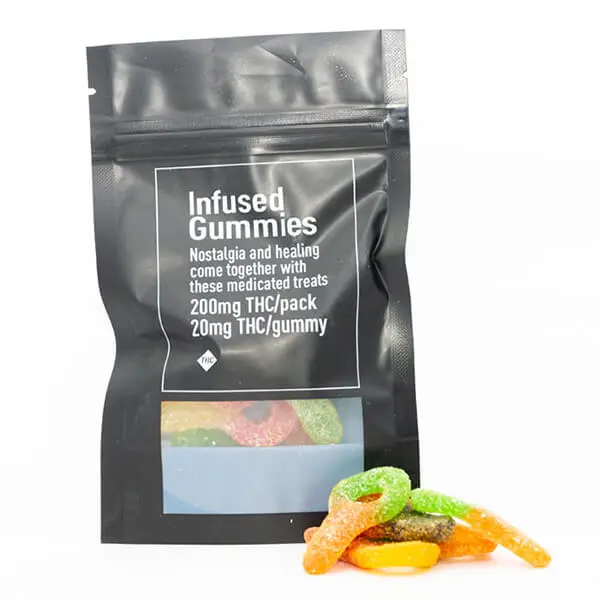 Sour Keys 200mg THC