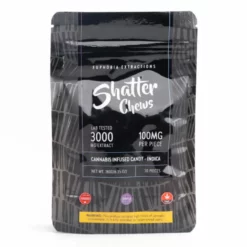 Indica 3000mg Shatter Chews