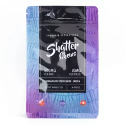 Indica 600mg Shatter Chews