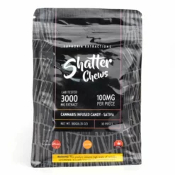Sativa 3000mg Shatter Chews